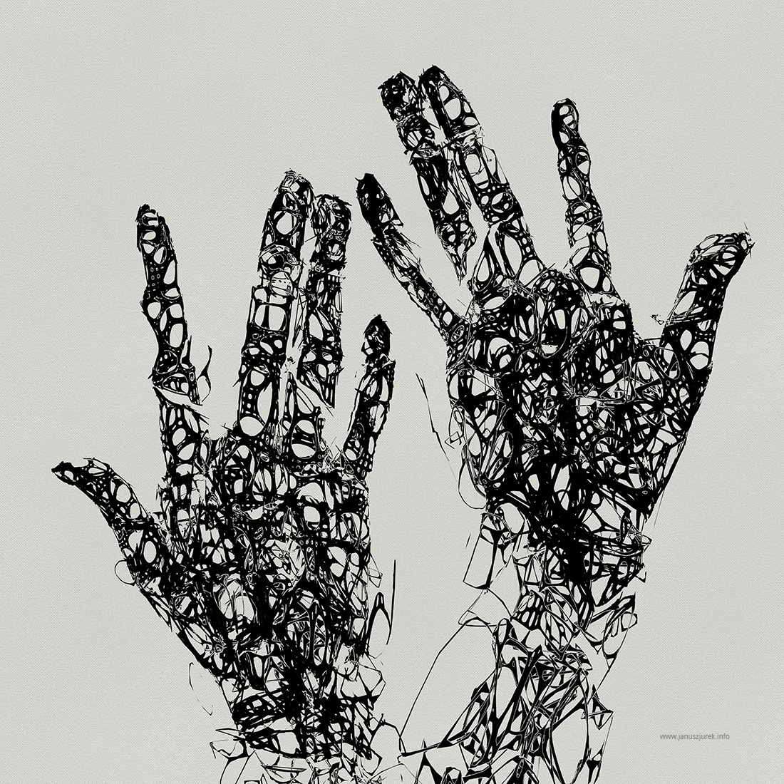 #jurek #januszjurek #procedural #generative #book cover #cover   #Poster #hand