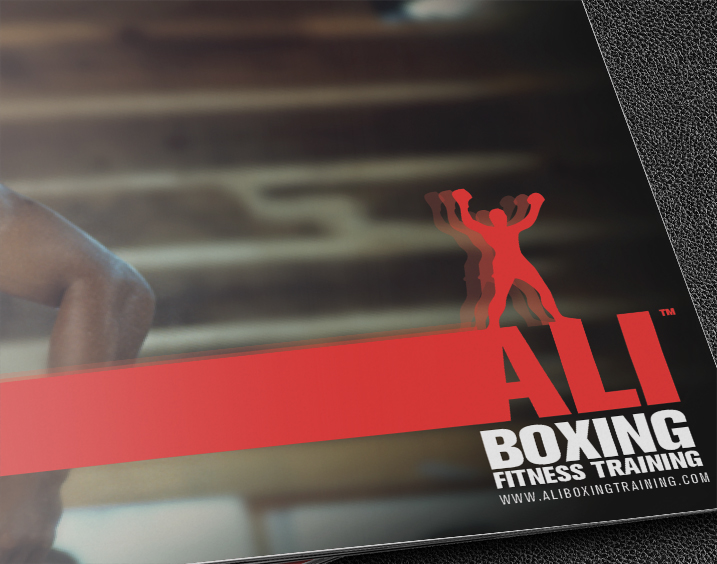 Boxing brochure design marketing   advertise tag collective identity