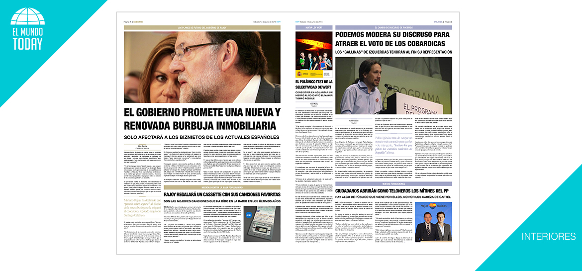 #newspaper   #editorial #maquetacion
