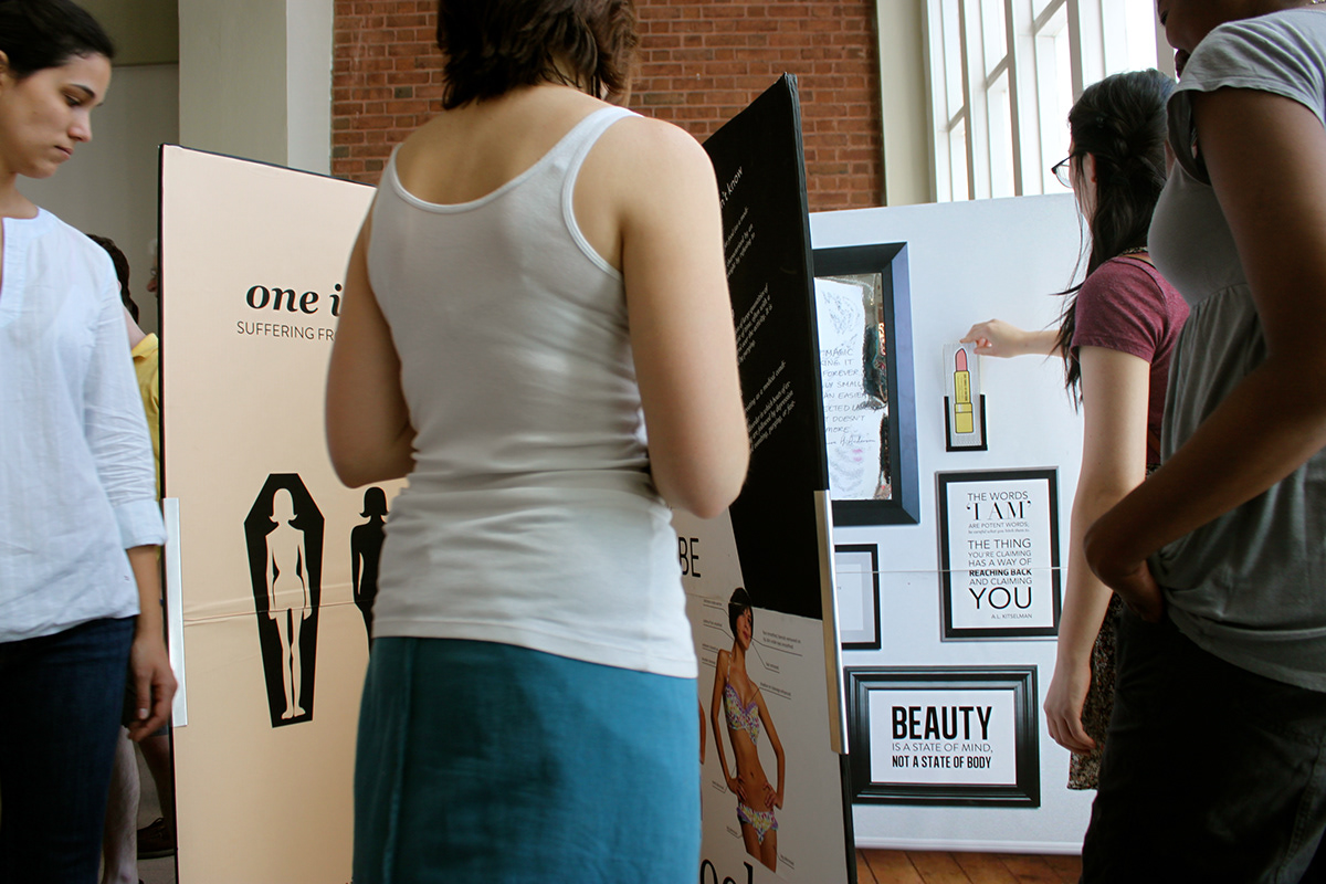 Exhibition  anorexia eating disorders bulimia teenagers