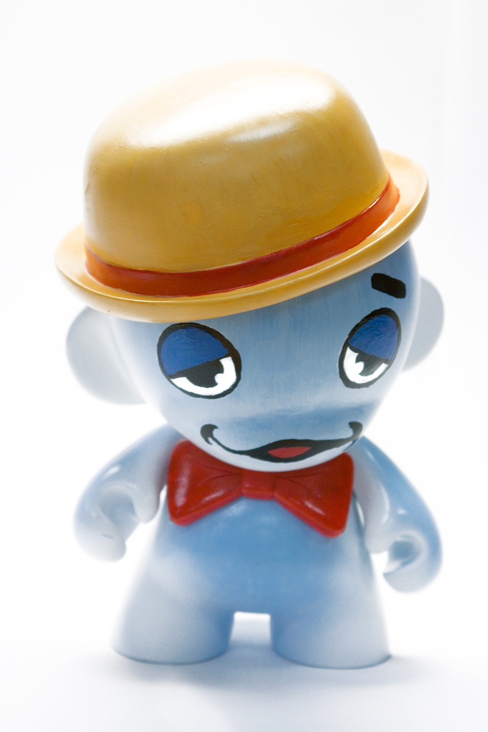 pocketwookie Munny Kidrobot cereal character