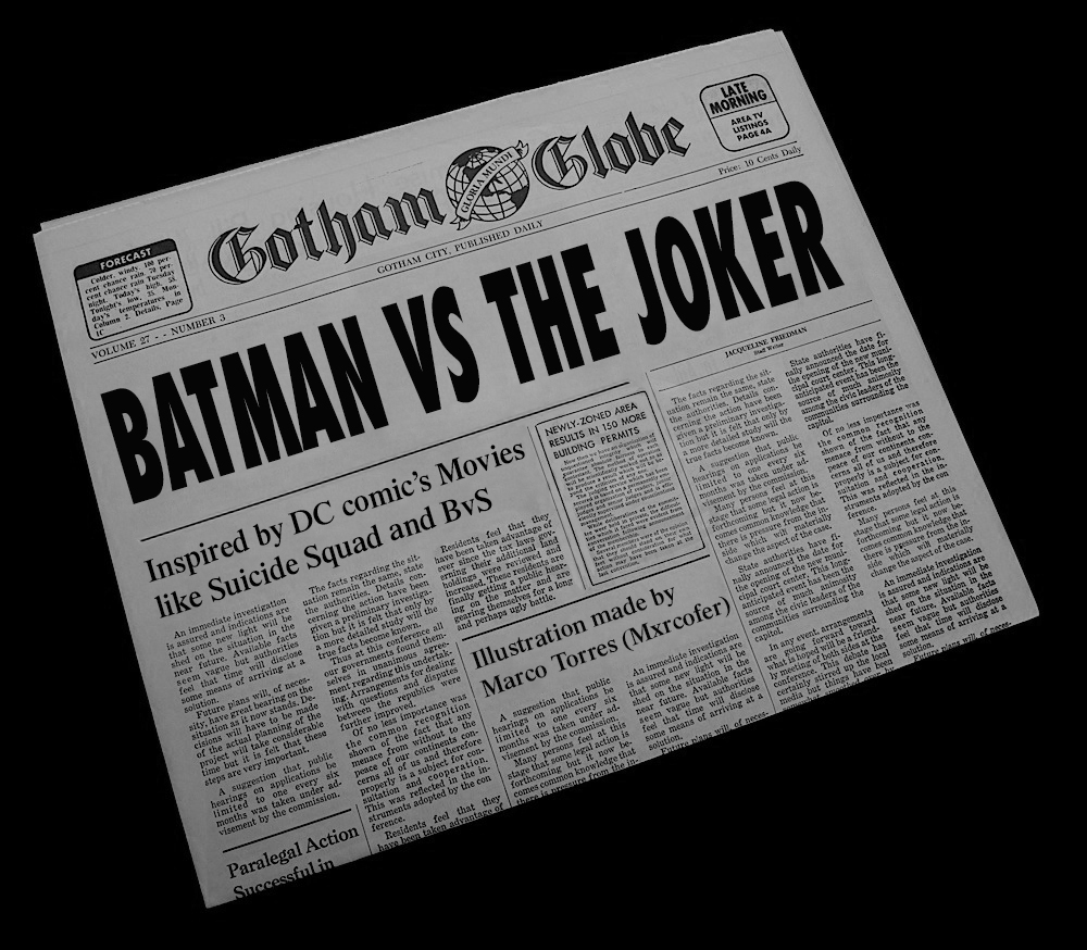 batman joker dccomics gotham comics fanart