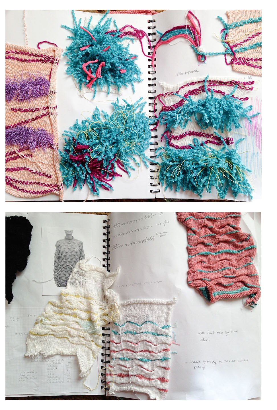 knitting fabric design textile design  Textiles knitwear machine knitting Fringe colorful fiber art