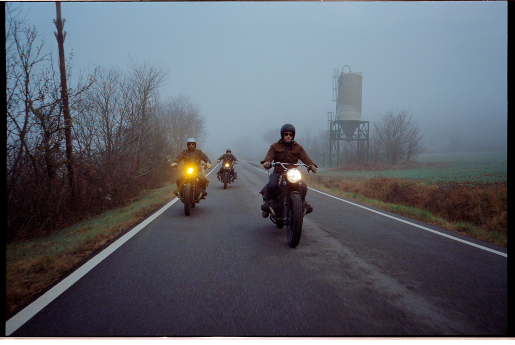 motorcycle RoadTrip reportage Documentary  argentic Hasselblad Leica 16mm