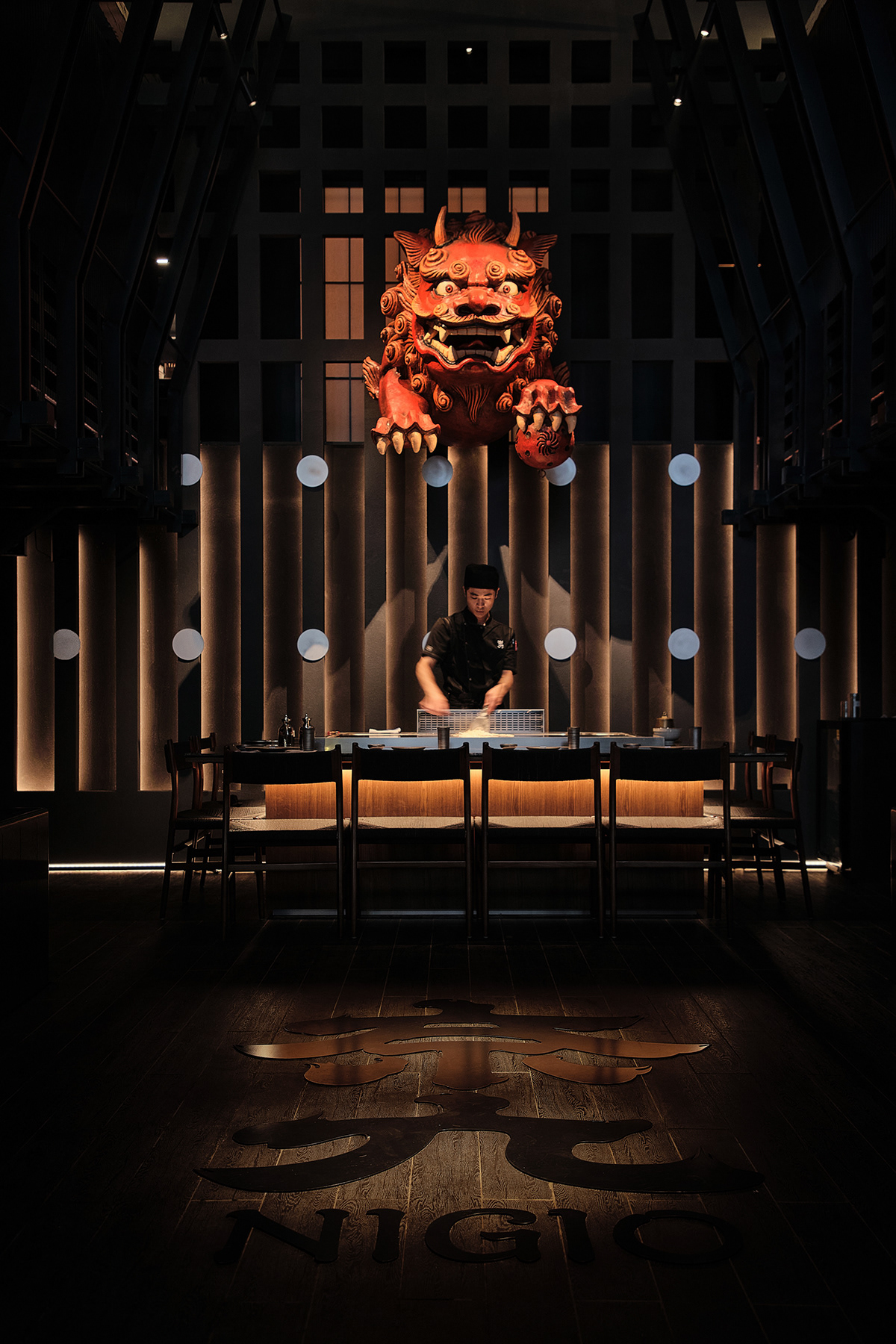 architecture brand building design Interior interior design  japanese light Photography  restaurant