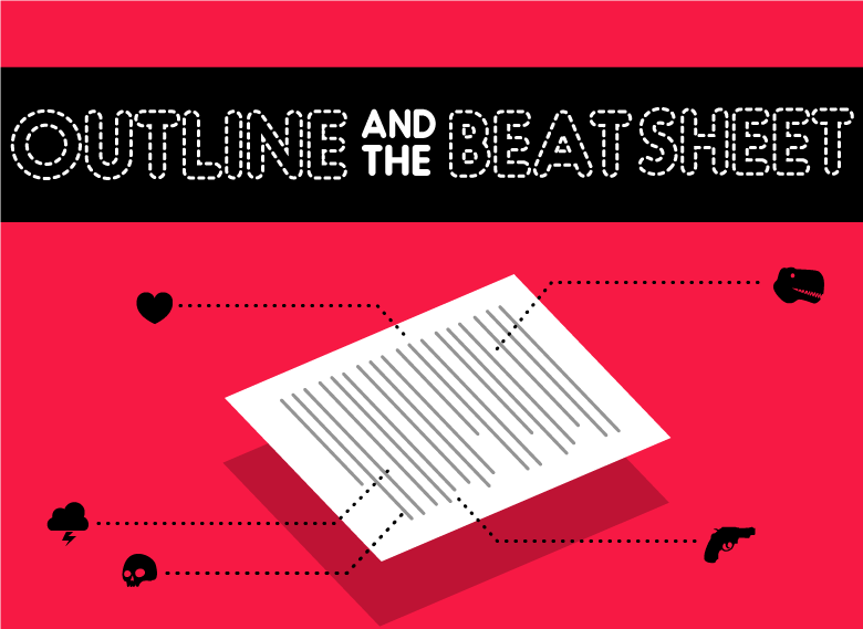 Adobe Portfolio outline beat sheet screenwriting  