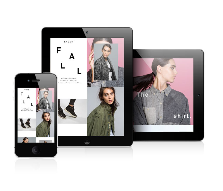 Adobe Portfolio editorial Layout mini site Responsive graphic design fullscreen Lookbook