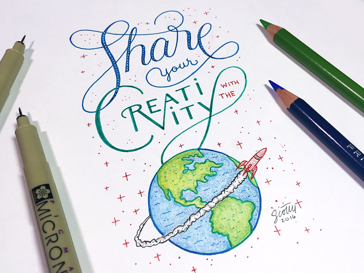 HAND LETTERING ILLUSTRATION  lettering hand drawn Drawing  Calligraphy   typography   design art