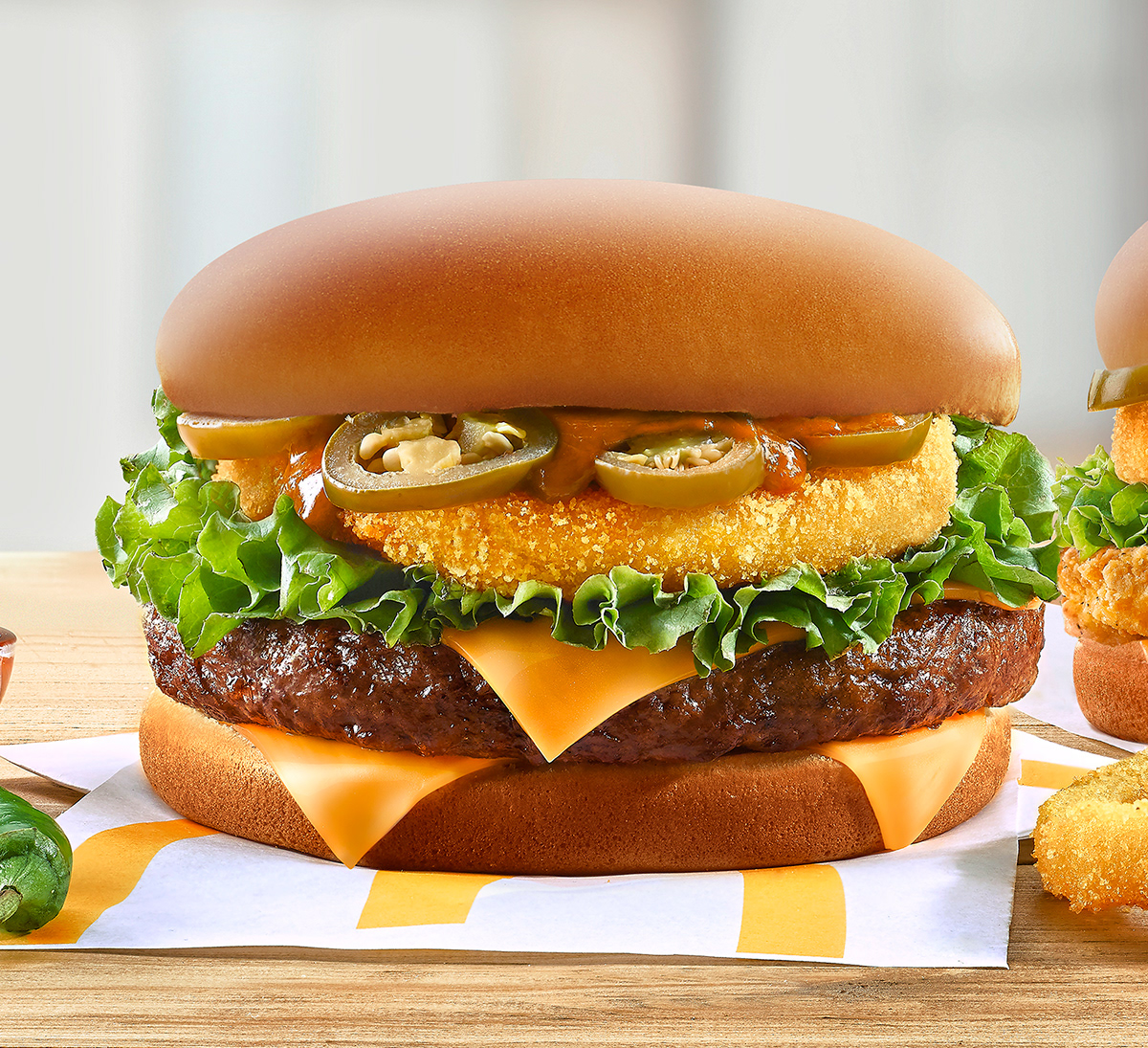 mcdonald's foodphotography foodstyling burger sandwich campaign