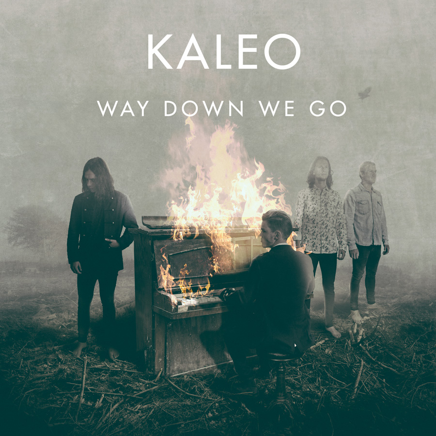 Ve down ve go. Группа Kaleo way down we go. Kaleo way down we go обложка. Kaleo обложка альбома. Kaleo we go обложка альбома.