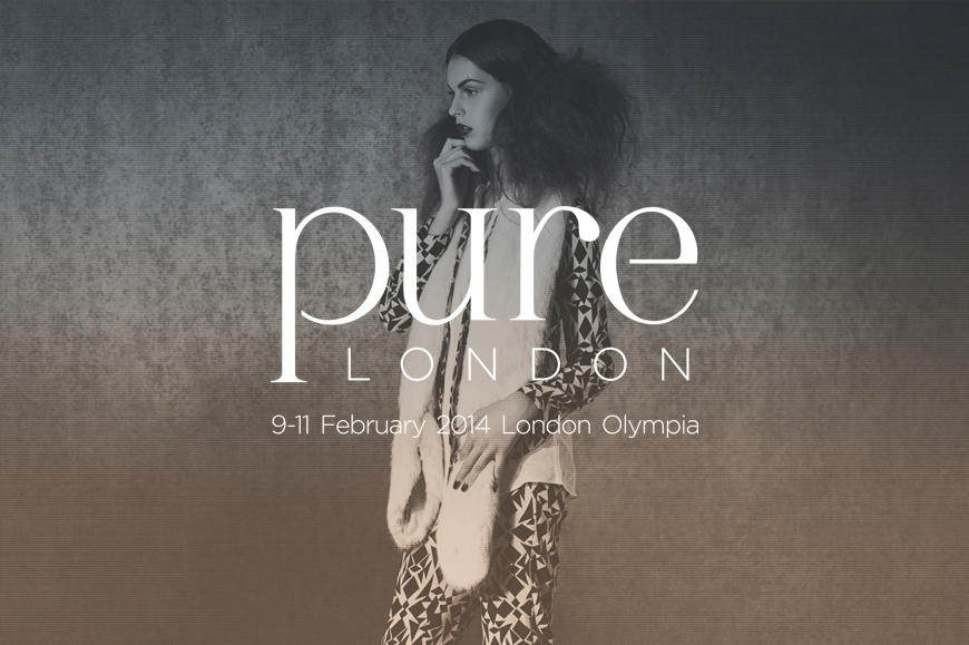 Pure London fashion photography design fashion event Autumn/Winter 14 new look clothing brands