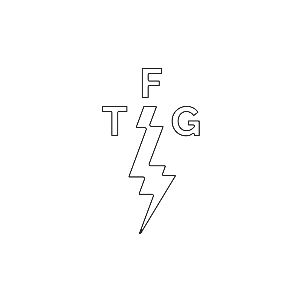 tfg logo lightning bolt