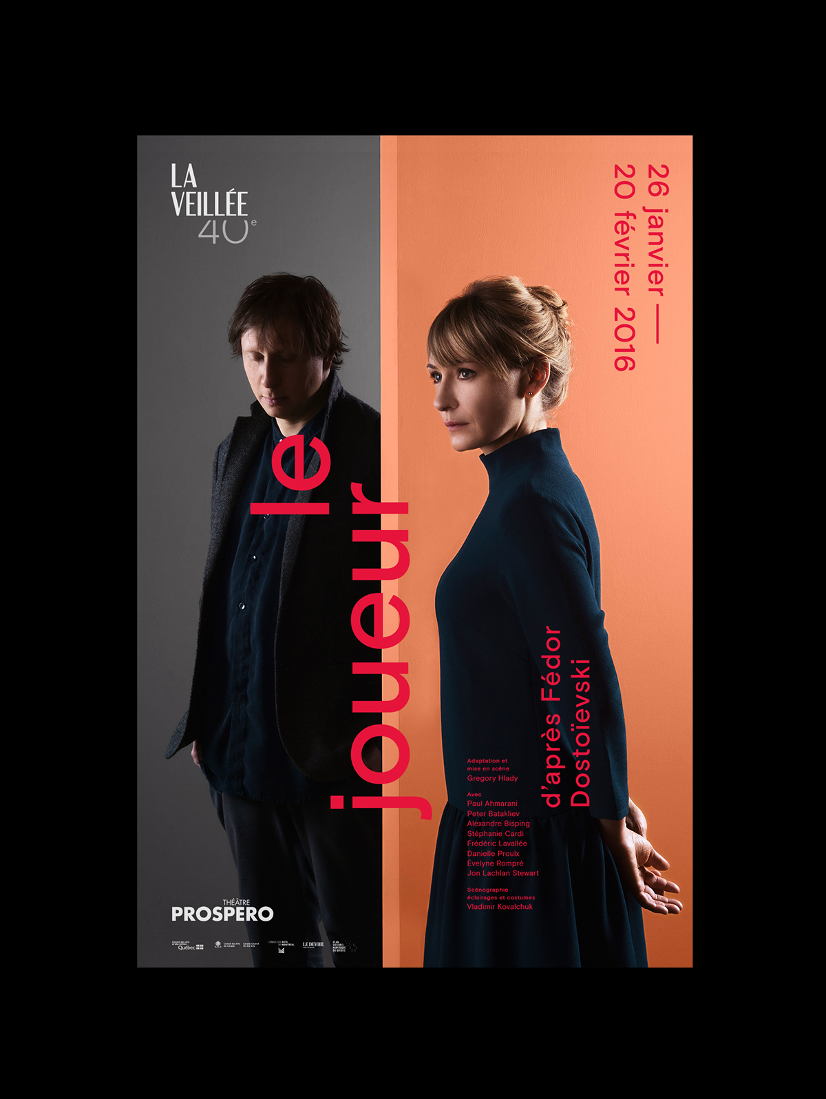 Theatre campaign programme poster series design brochure culture