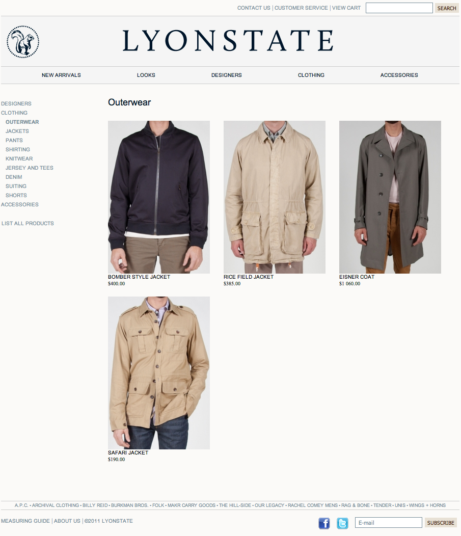 Digital Stategy Clothing Lyon State