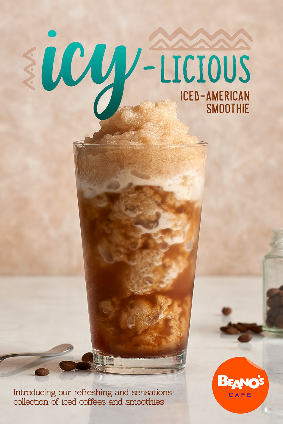 food styling drinks iced coffee cokctails Photography  Advertising  menu cafe