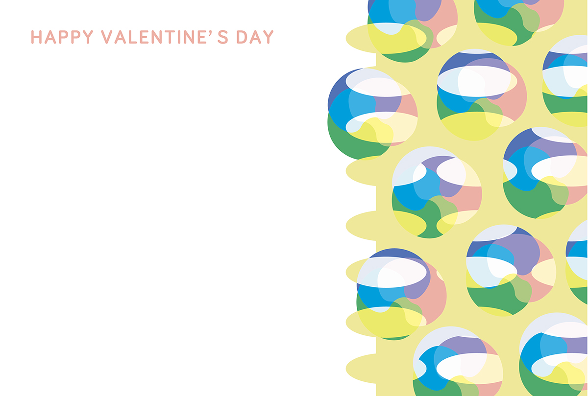 card whiteday valentine'sday grafics design pattern textile