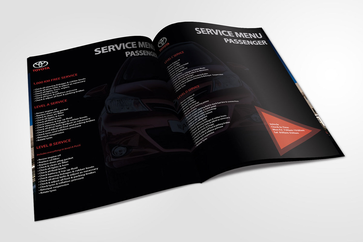 Service Manual brochure