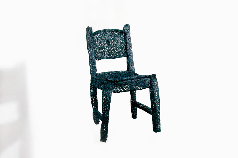 3d design  sculpting  soft sculpture soft goods lace Textiles chair sewing fabric alexander mcqueen mcqueen soft sculpture kevin o'callahan  3 dimensional furniture 3D