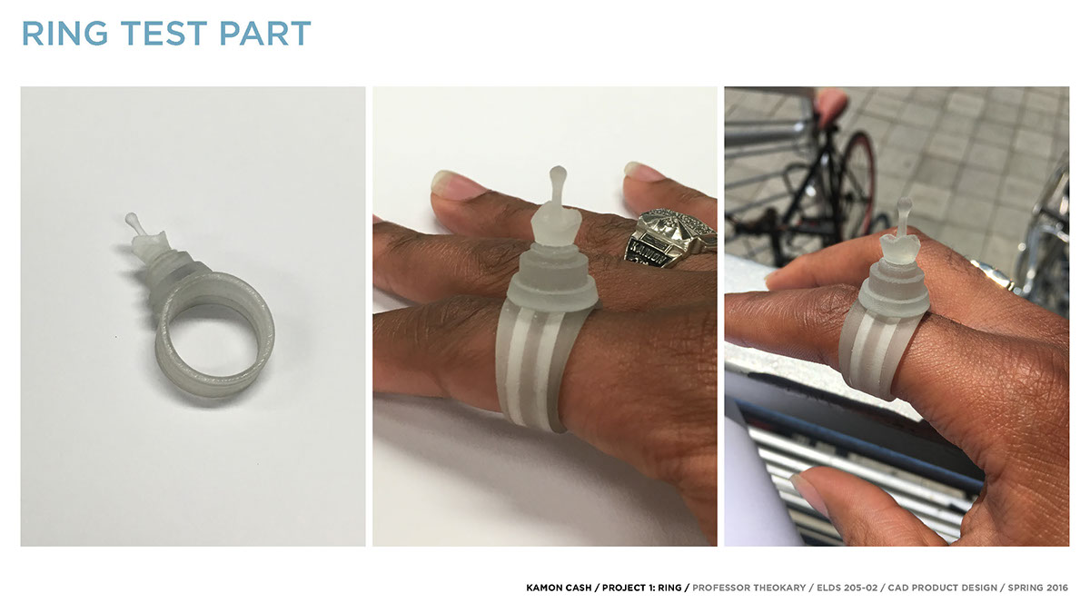 ring 3d print steel Shapeways Rhino keyshot mechanism prototype package plastic water