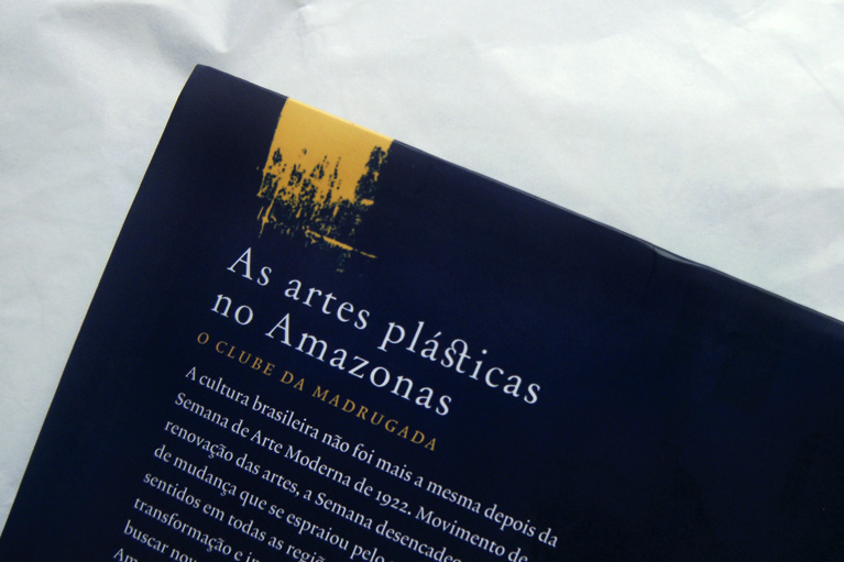 Livro de arte Amazonas visual arts  design design editorial book Amazon manaus book cover