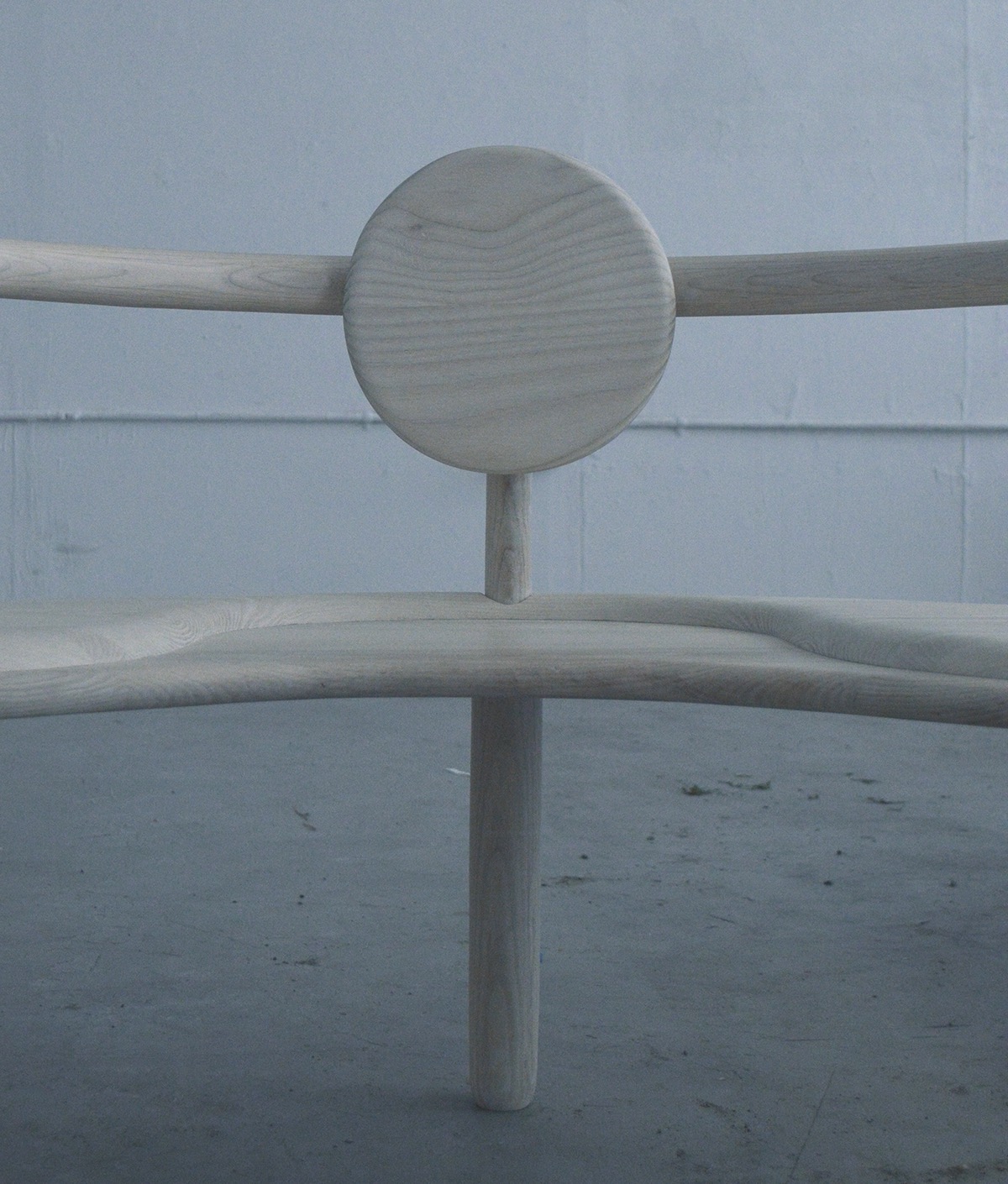 furniture design sculpture wood woodworking bench bent lamination danish ash