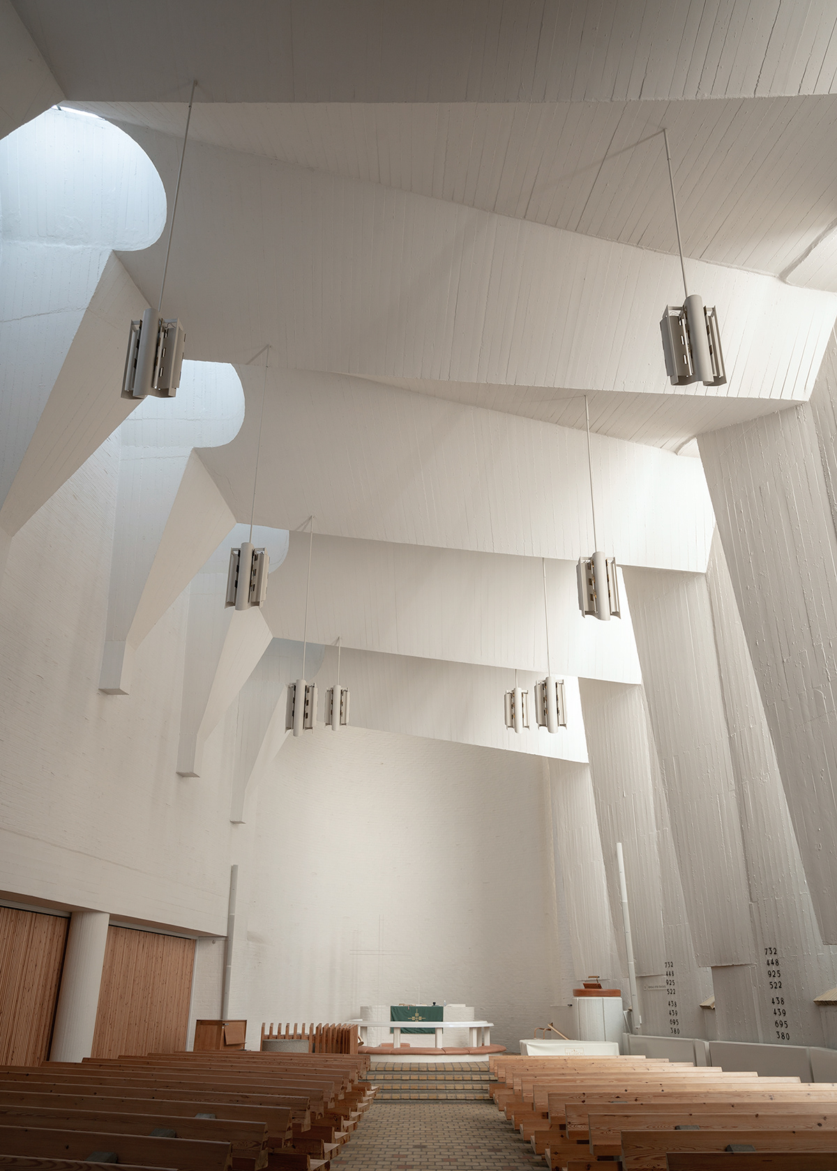 architecture Architecture Photography church denmark Horsens kirke minimal niepoort nordic sønderbro