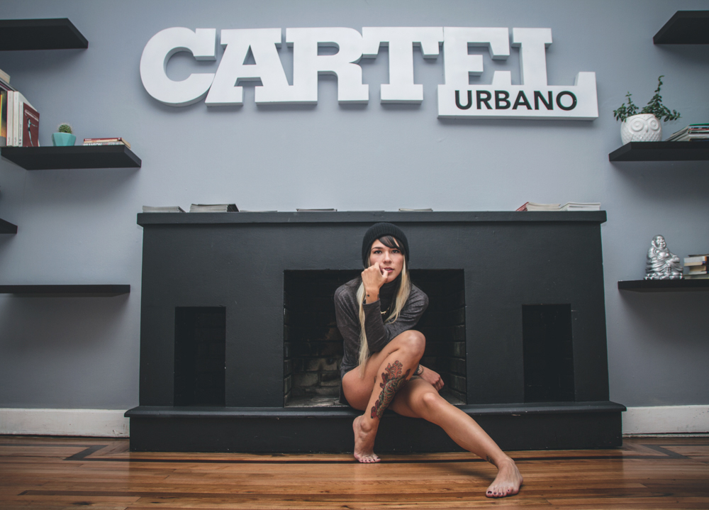 suicide suicidegirls colombia bogota mexico bananin girls nude fashion art model Cartel Urbano