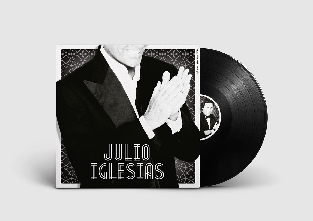 vinyl Label cover graphic design diseño grafico jordimasdisseny vinilo Portada spanish spain Caratula rediseño sixties