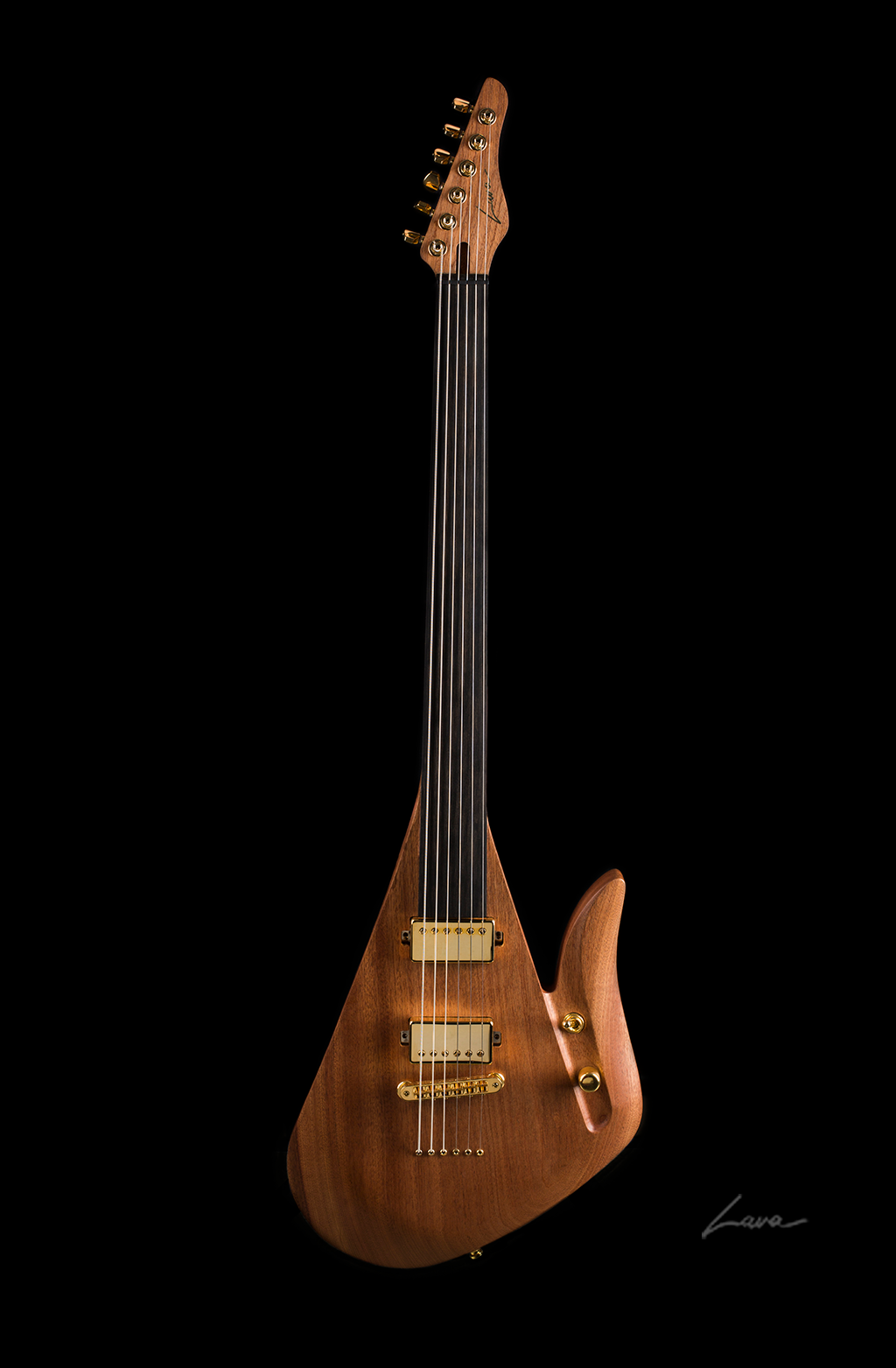 fretless guitar fretless guitar strings lava gold dark black instrument Viola contrabass Musical Instrument design wood neck