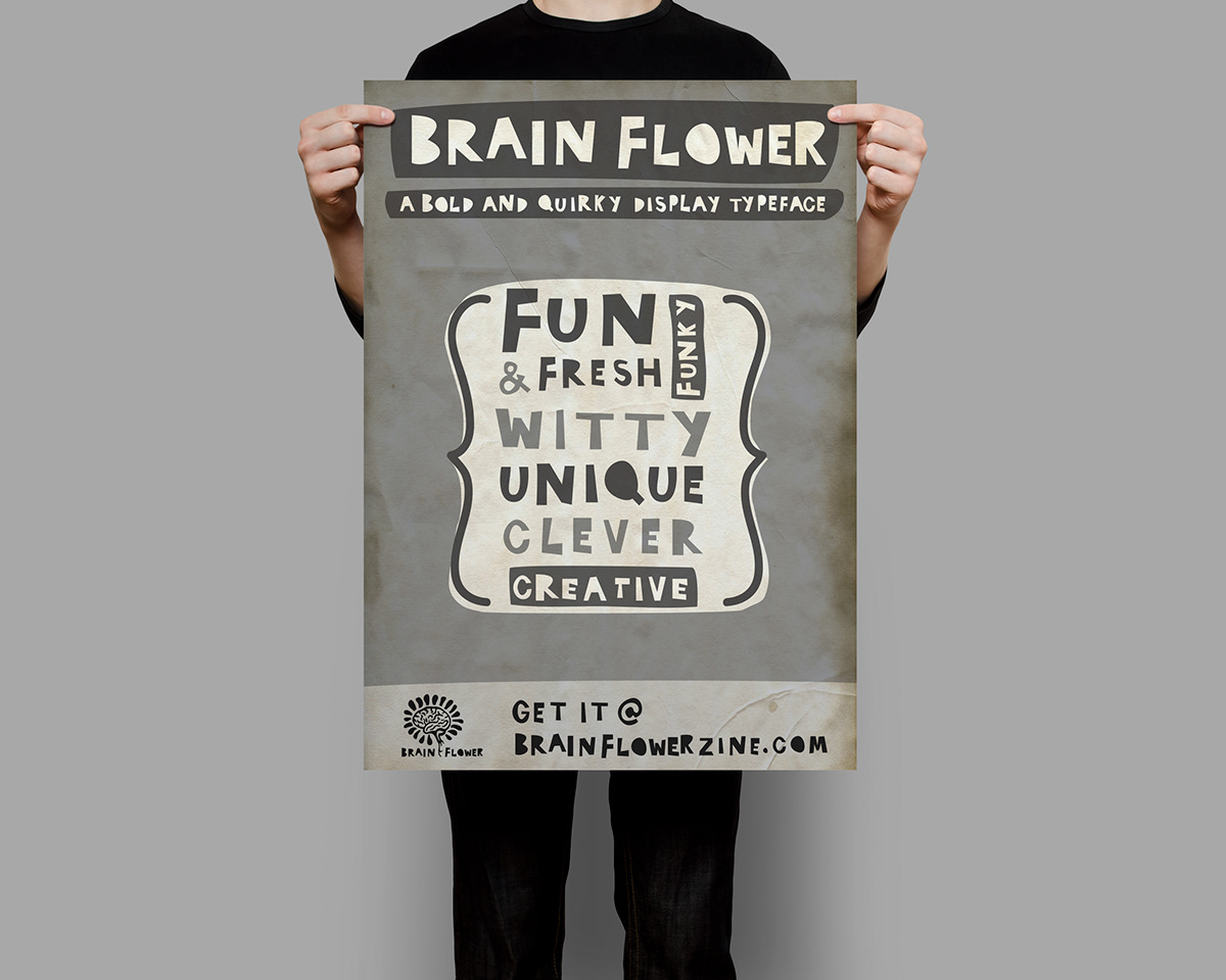 brain flower Digital Magazine Zine  ezine