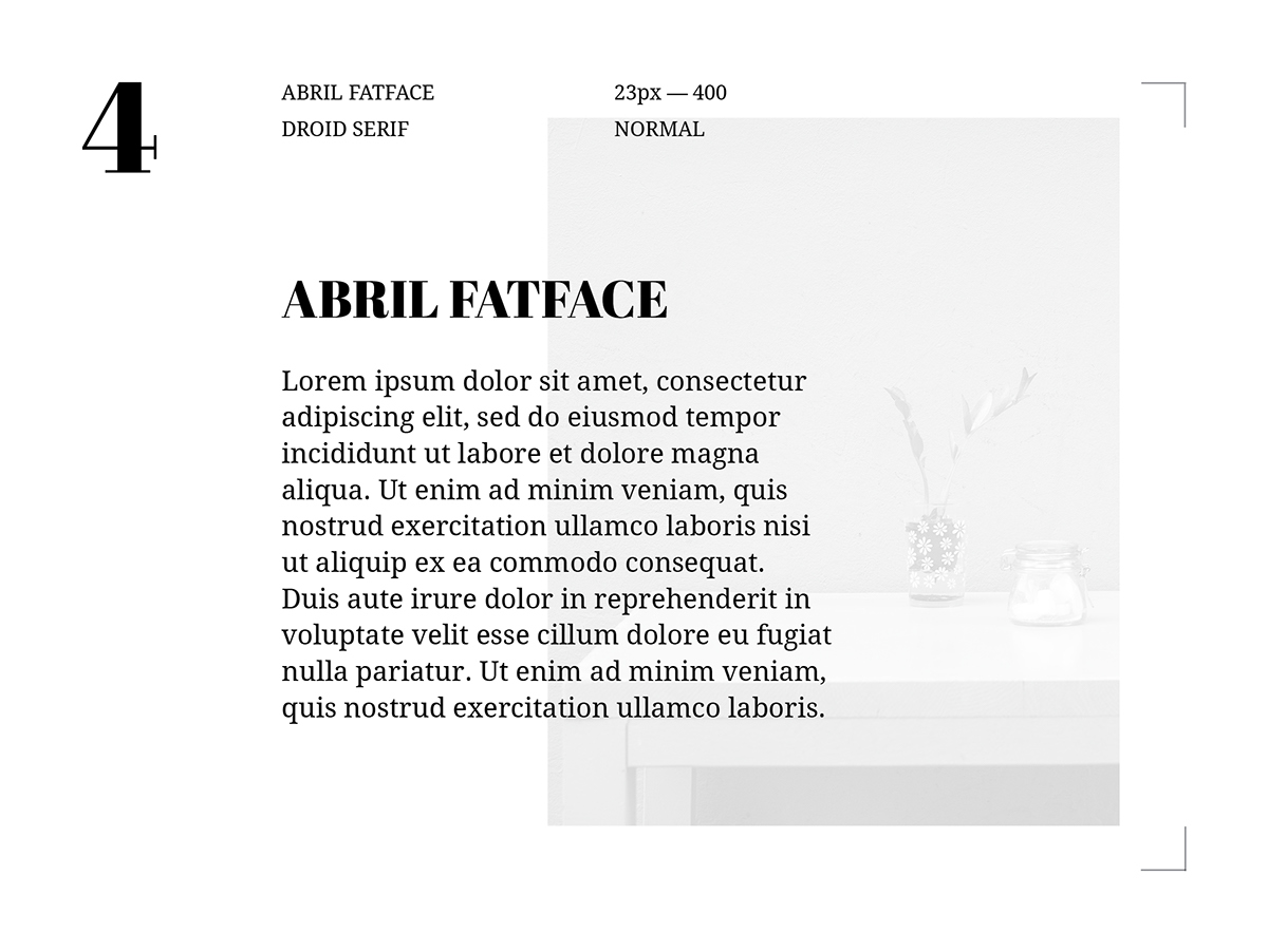 google fonts new different combinations InDesign