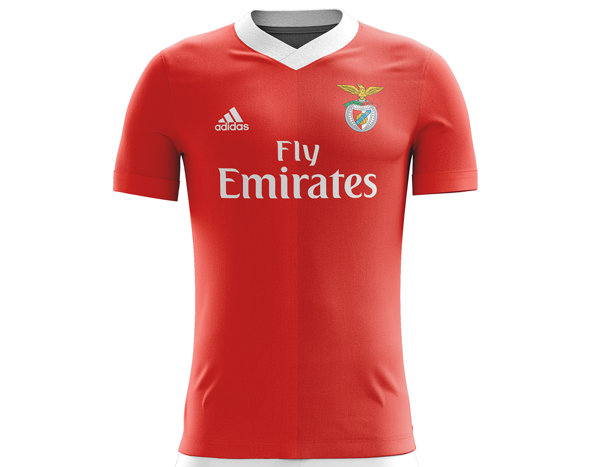 Benfica Kit Concept on Behance