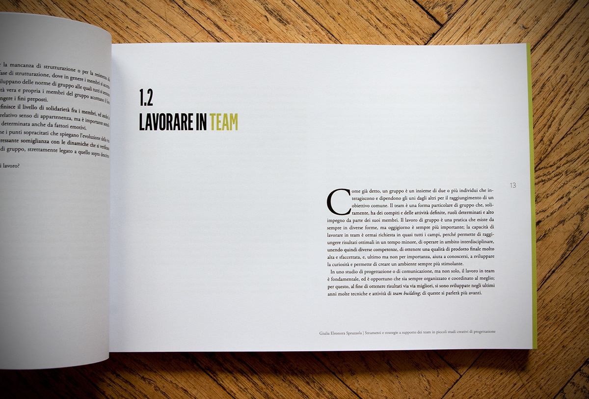 Layout  print  book graphic