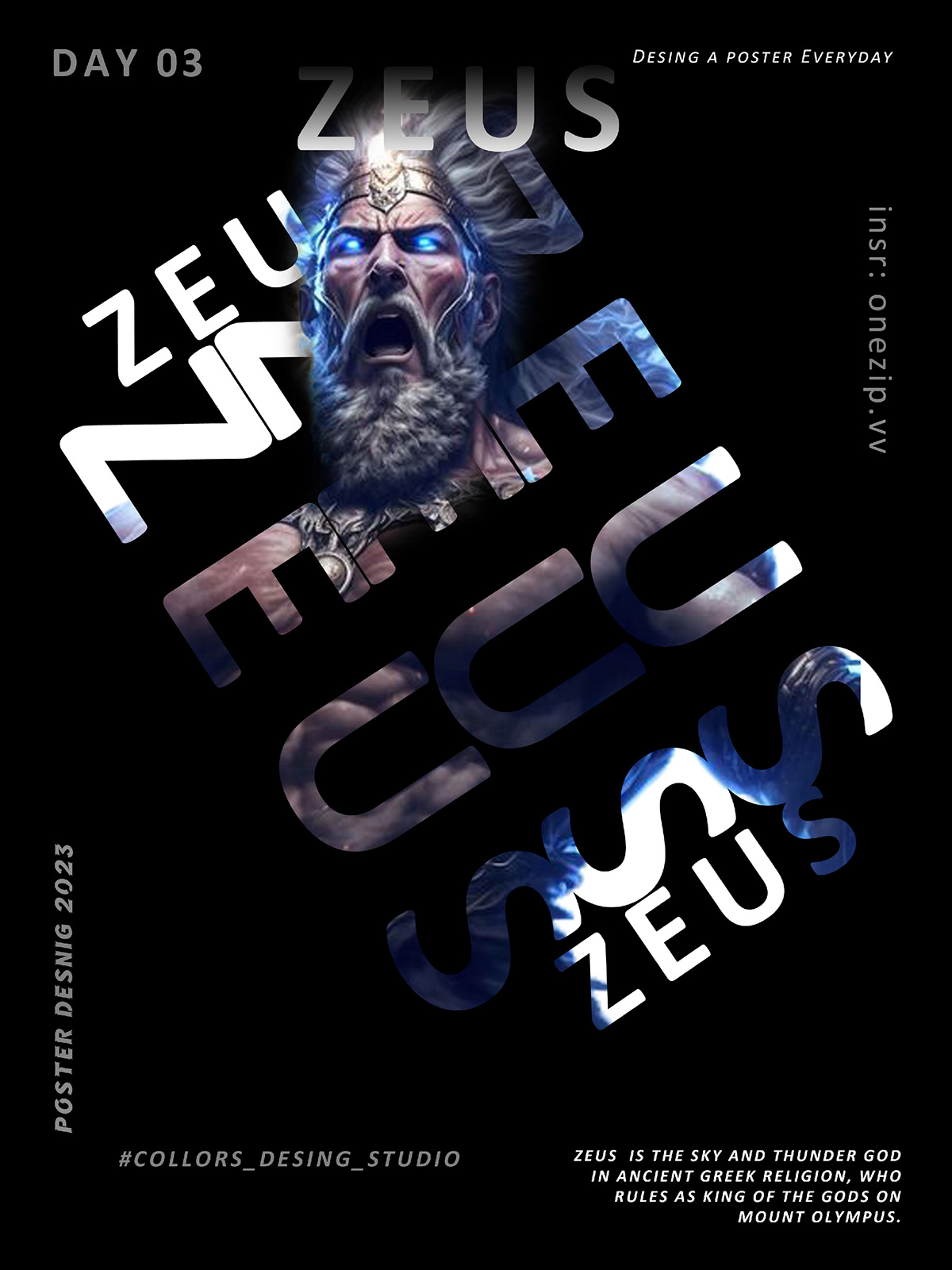 photoshop poster design Poster Design david zeus gargona