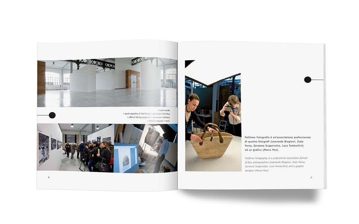 fdv FDVLab fabbrica del vapore Polifemo Posti di vista quaderni del design brochure ied ShiKai Tseng