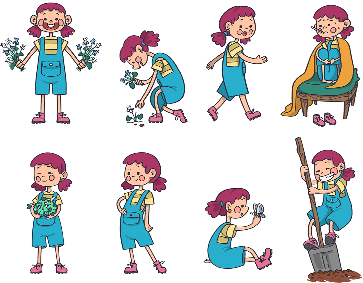#characterdesign children's book characterart tale characterposes childrensbookart childrensbookillustration childrentales
