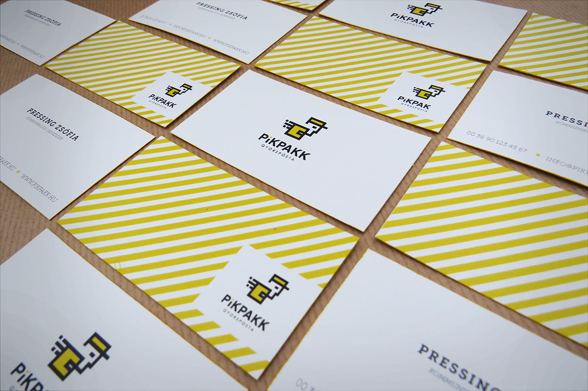 delivery service Packaging branding  student project Corporate Identity pikpakk pikkpakk METU