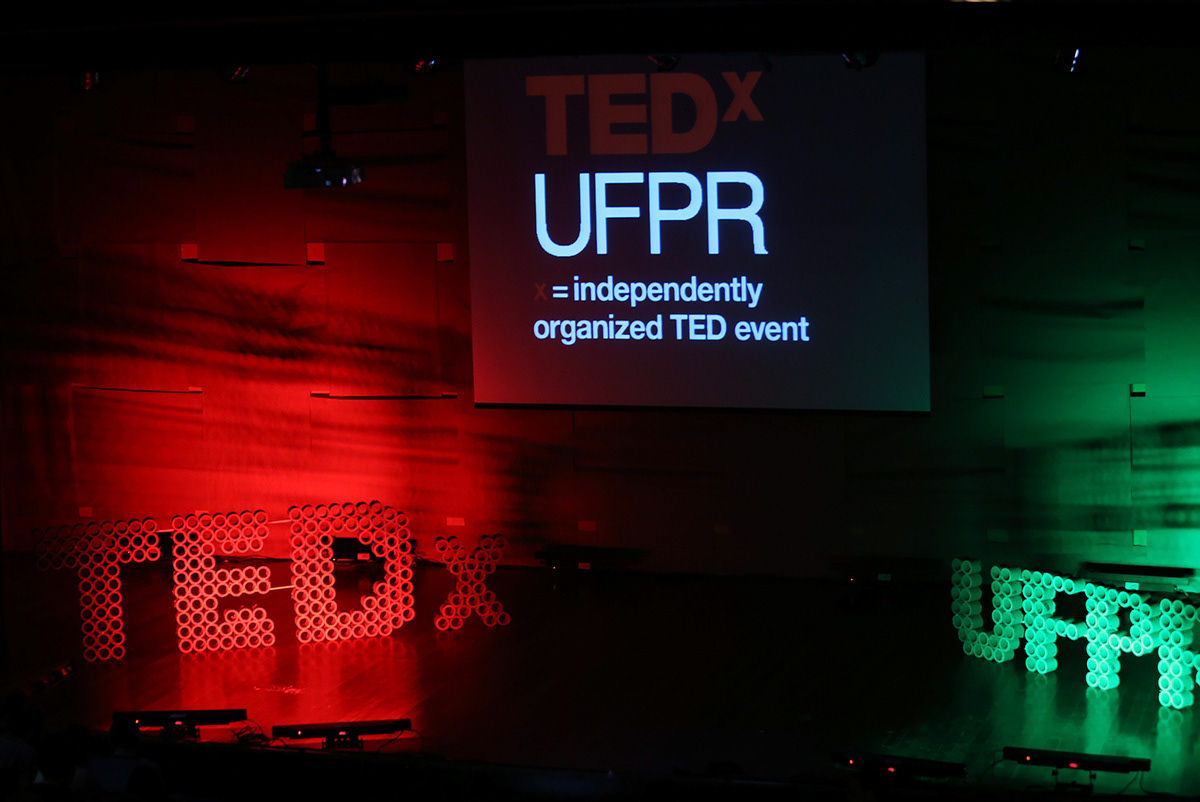 TEDx  ted  ufpr  Além do que se vê