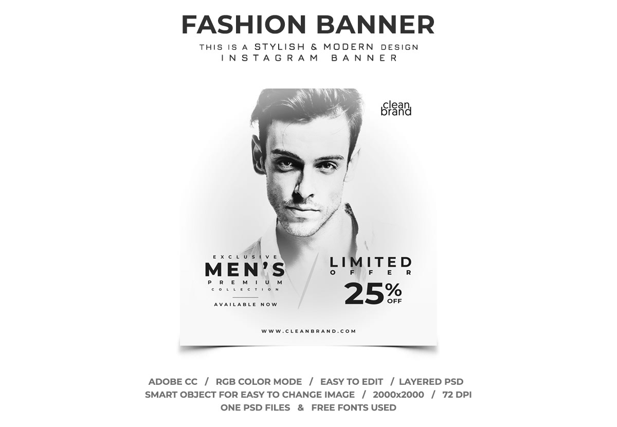 instagram Web Banner Shopping social media sale template Event ads Fashion  marketing  