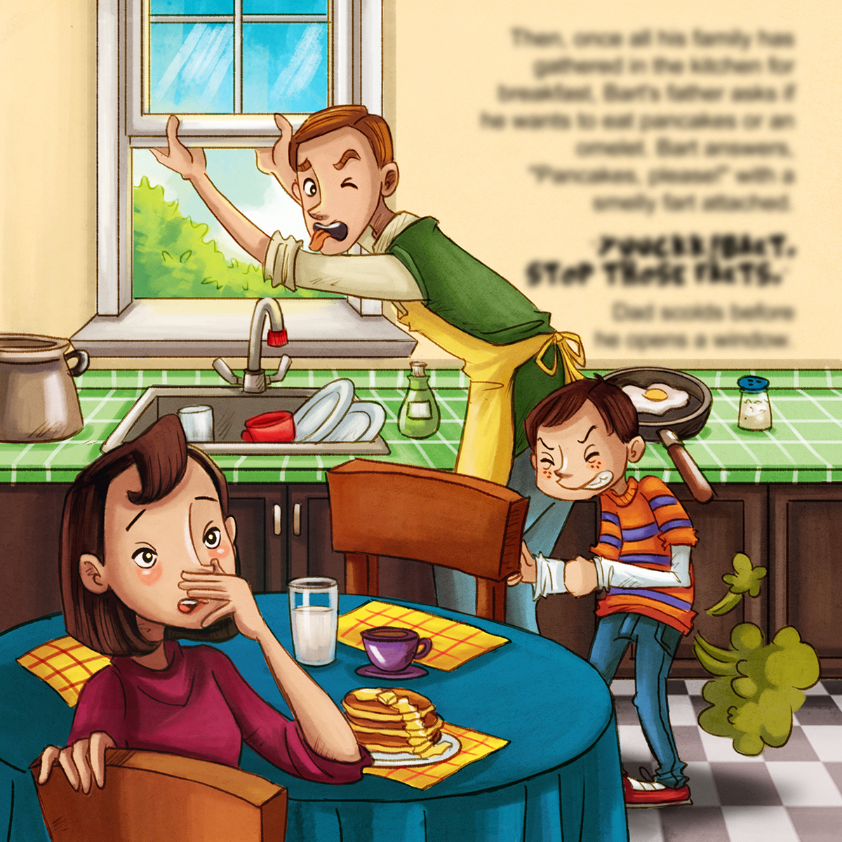 book kids Kid'sBook humor funny family kindle ebook Story Book