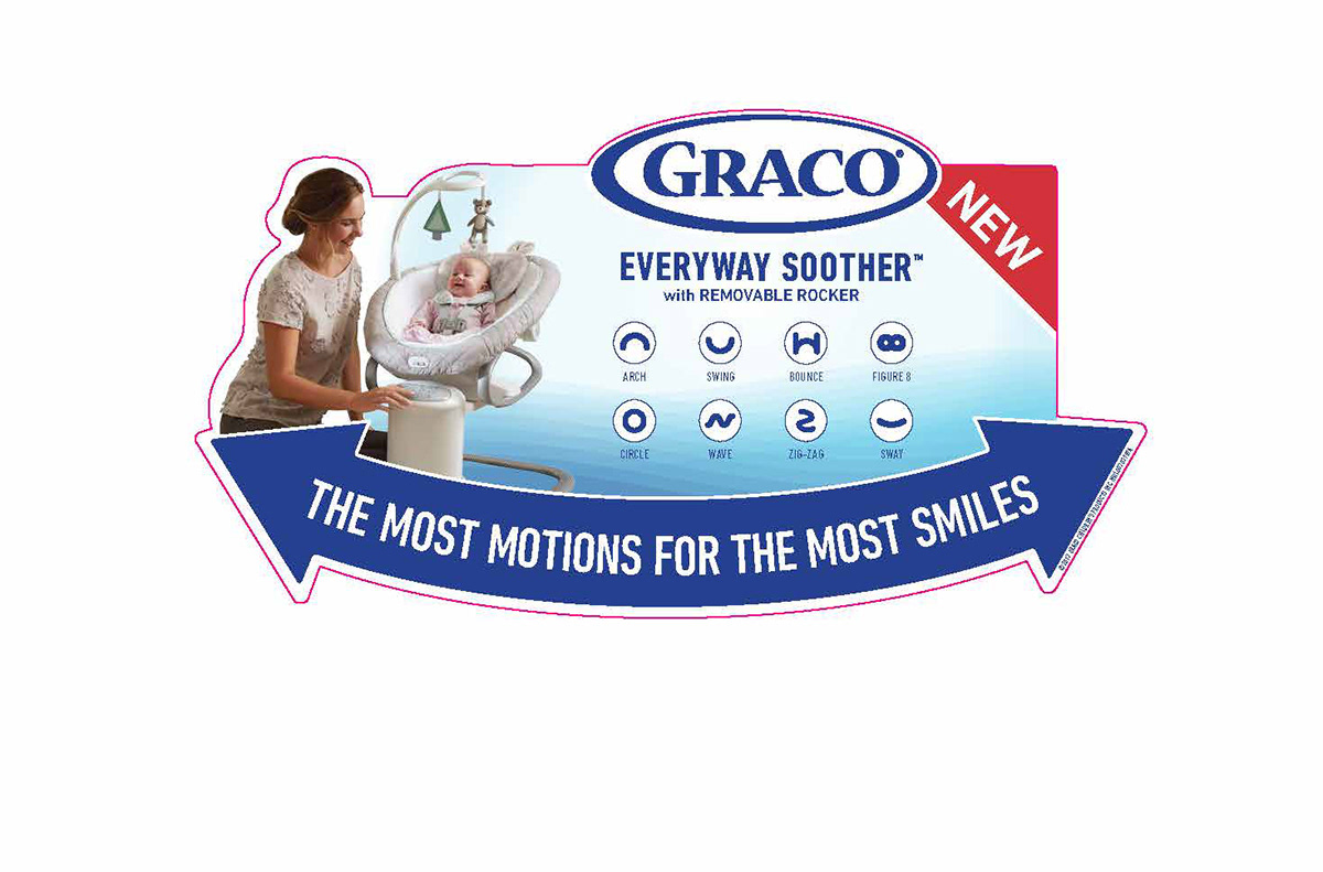 graco baby products pop in-store Consumer