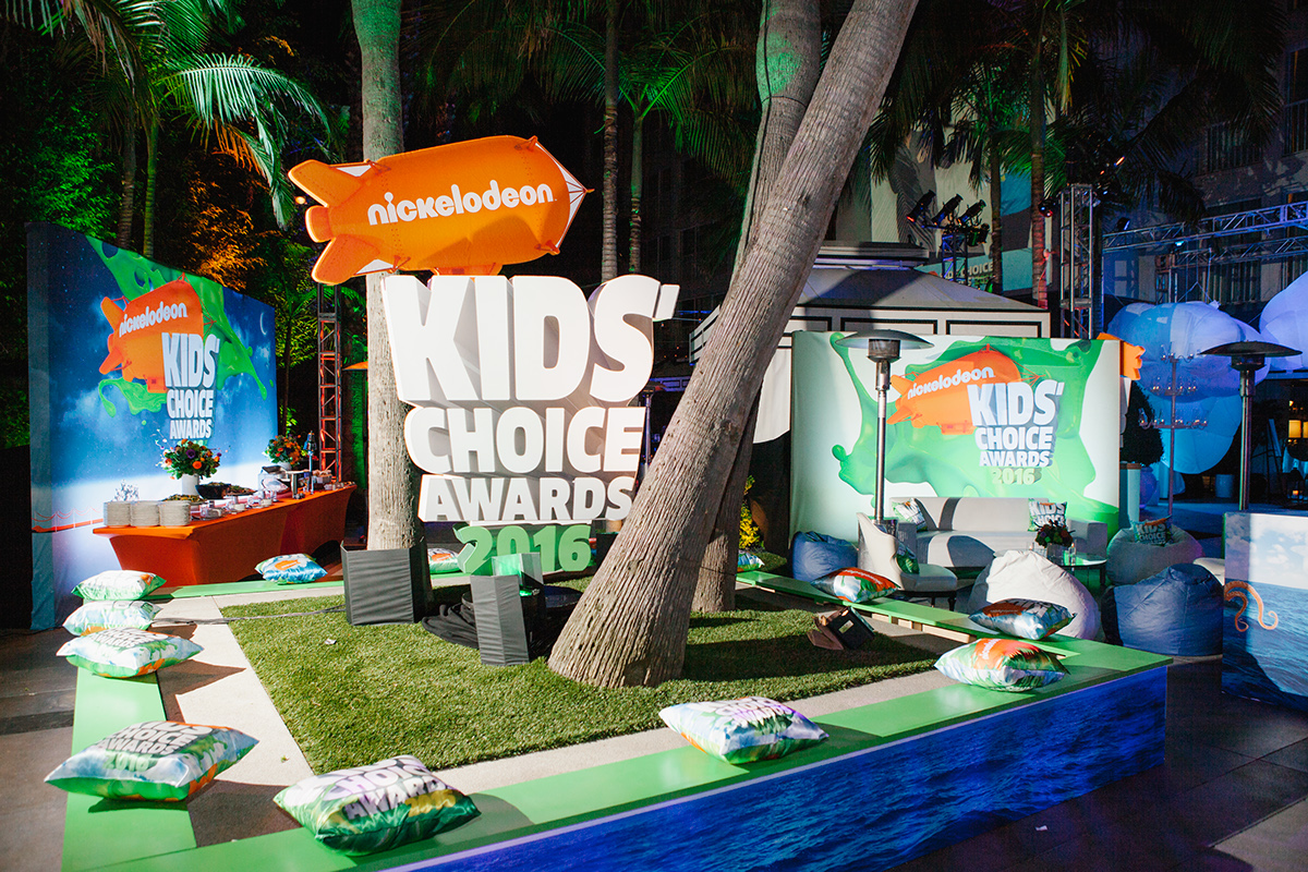 Event Branding Kids' Choice Awards