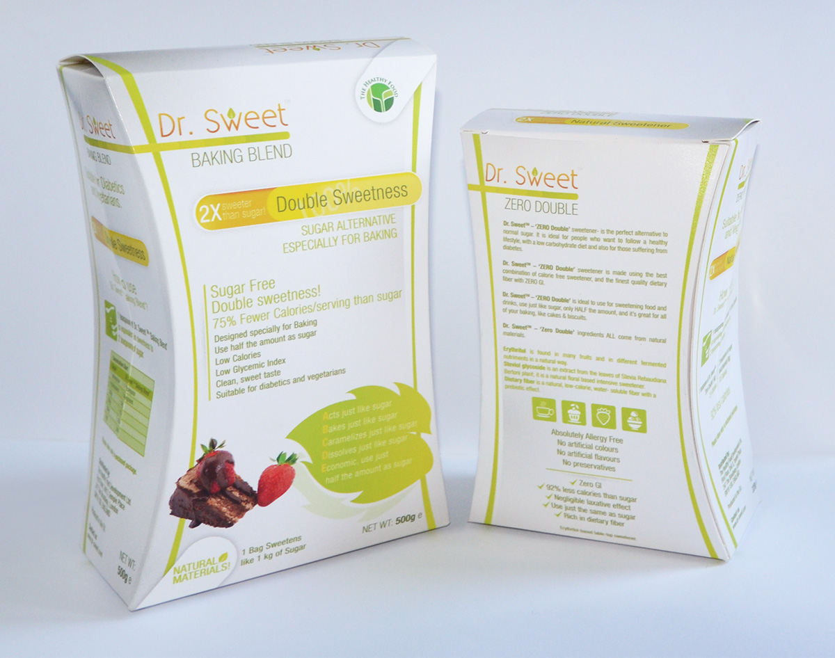 package design  sweetness design Clean Design Fruit broschure business card leaf cake sugar natural minimal flyer