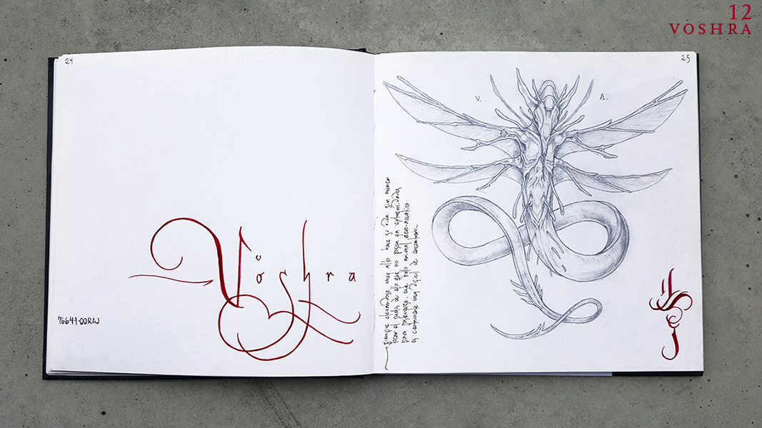 sketchbook Character design fernando forero Drawing creative moleskine ILLUSTRATION art