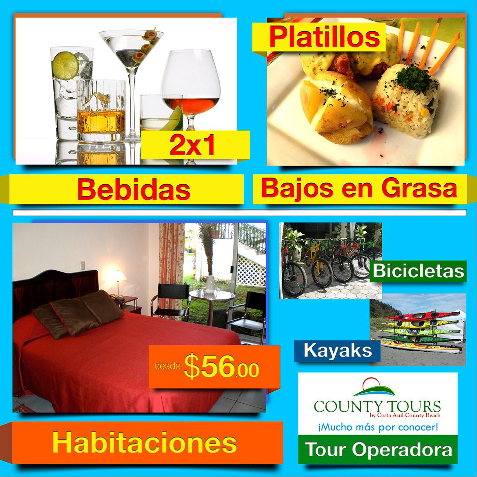 Hotel Costa Azul Puerto Cortés promo habitaciones vacaciones