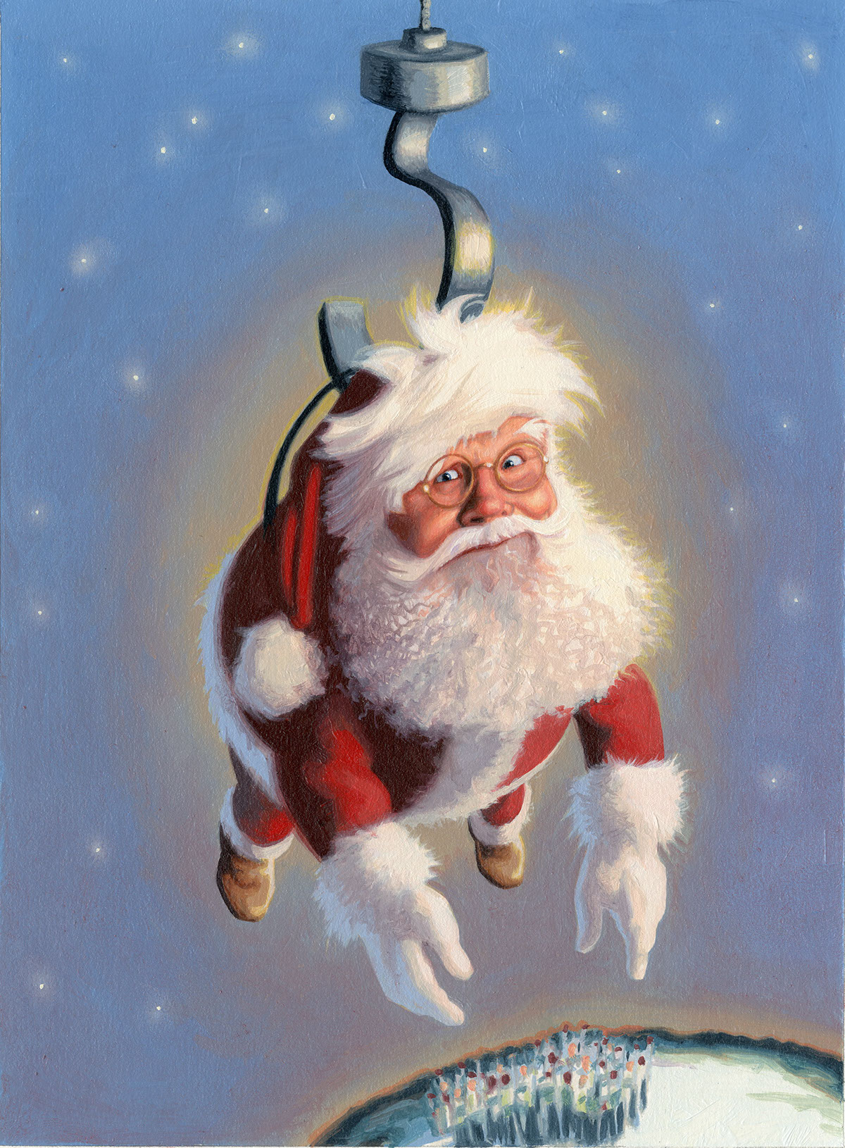 Christmas Gingerbread Santa Claus elf holidays