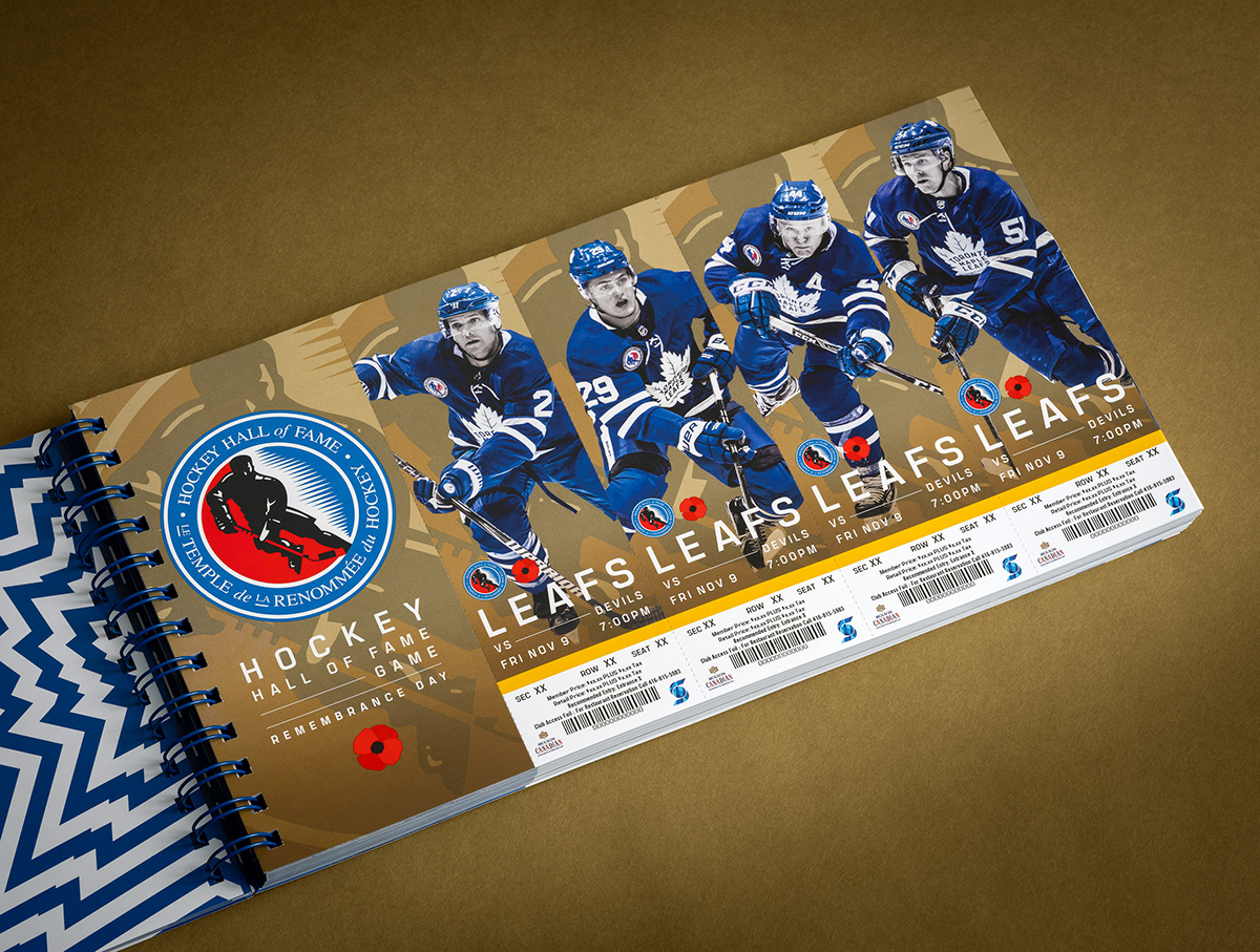 sports hockey branding  Patterns Packaging campaign abstract art direction  Season creative identity
