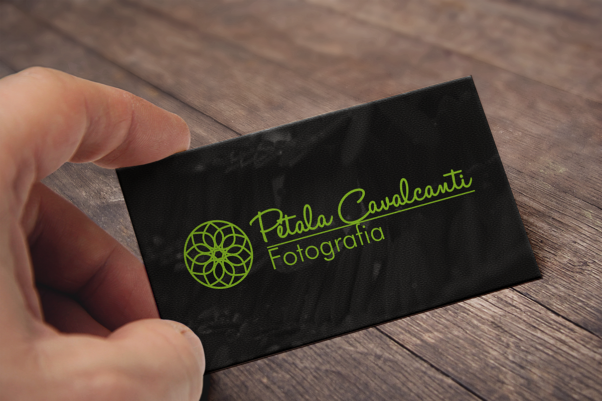 personal branding ID visual business card petala