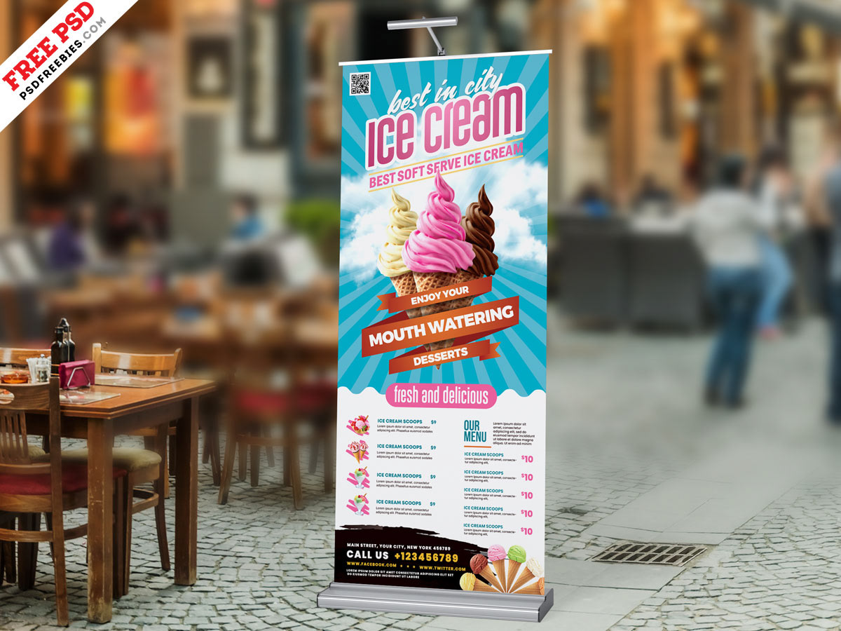 free psd psd rollup rollup banner roll-up banner photoshop graphic design  standy design banner psd template