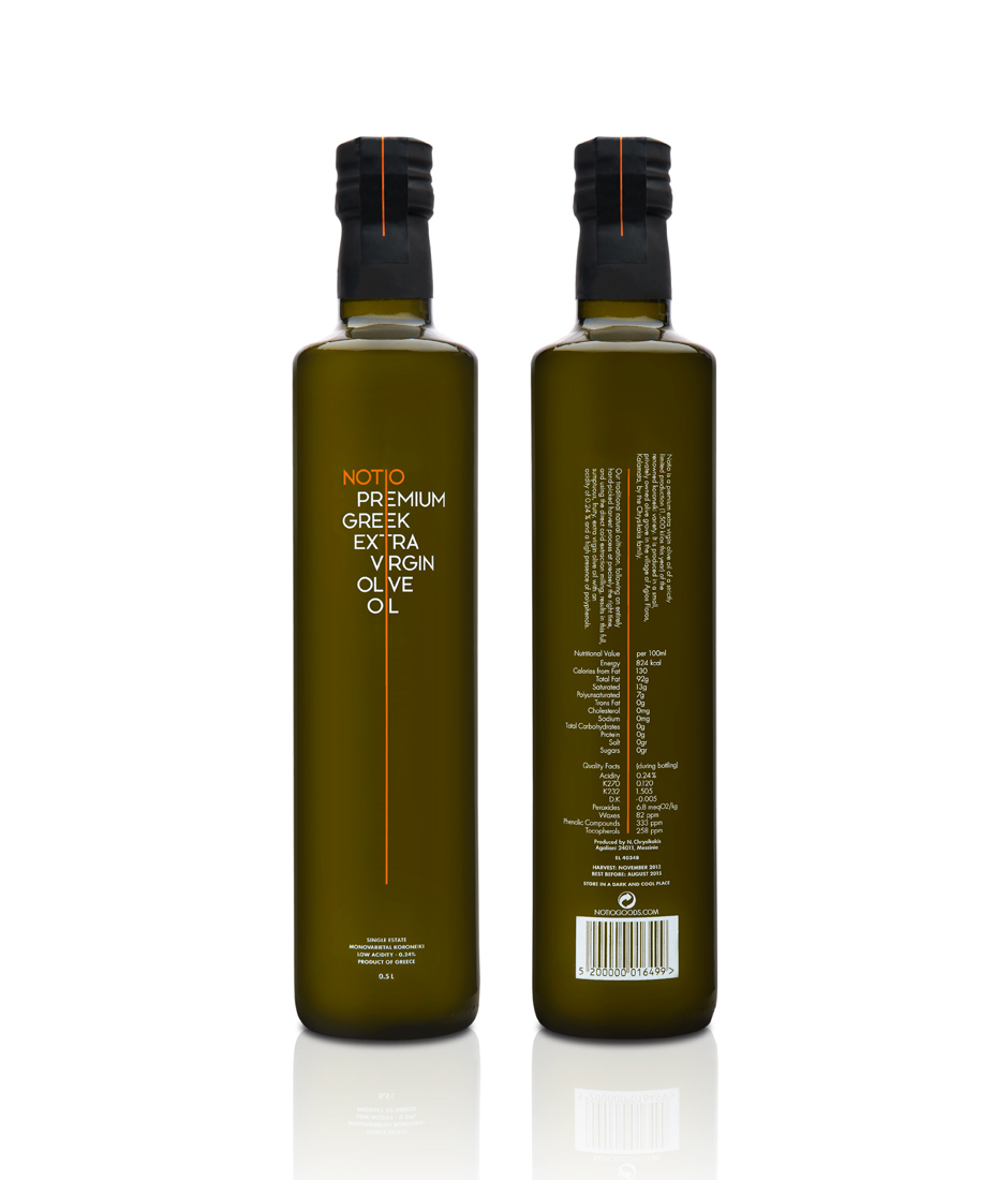 olive oil packaging notio goods notio olive oil Greece olives bottle packaging oil packaging
